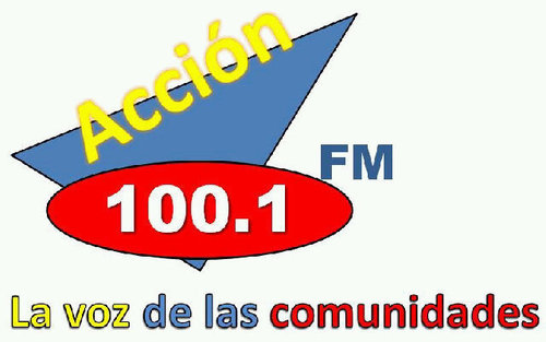 Acción 100.1 Fm la Voz de las Comunidades. Emisora Comunitaria.
