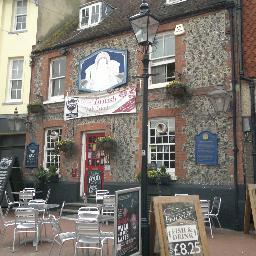 The_Druids_Head's profile picture. 501 year old pub in the south lanes of Brighton