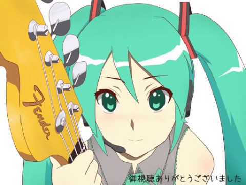 Hatsune Miku is here!! I sing for your heart♥ Daisuki minna!