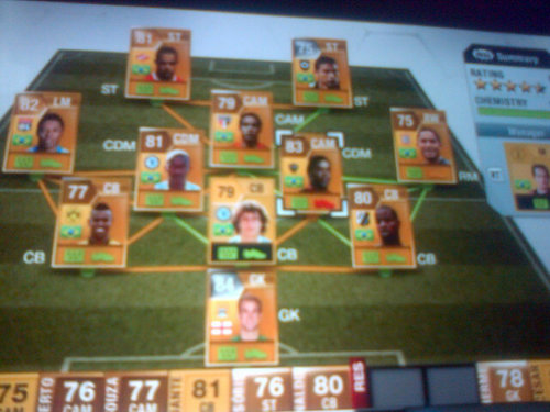 Wie het beste promoot krijgt een goude speler voor ps3 #Ultimate team