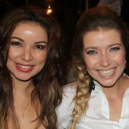 P/ quem ama @Liahsoares e @luizapossi. Feito pra divulgar o talento dessas cantoras. FC (SE-Nordeste) 27/12/12.