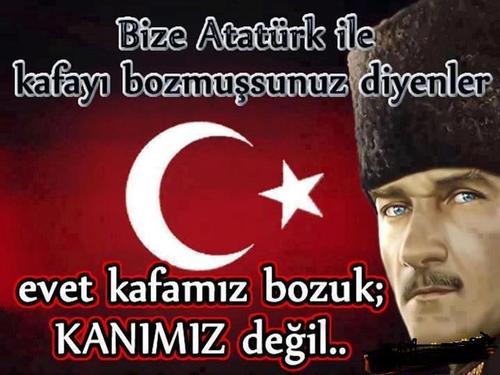 T.C VATANDASI KEMALİST BİR FENERBAHÇE AŞIĞI
