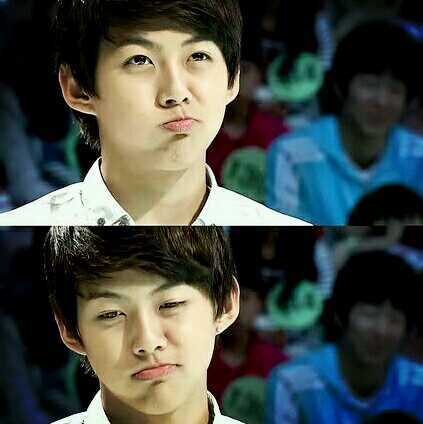 ผม Dongho U-kiss ผมน่ารัก ผมเฟรนลี่ เป็นกันเอง คุยเก่ง(มั้ง) แต่ผมเฮฮานะครับบบ  ~ ฟอลผมนะครับ kiss me ~