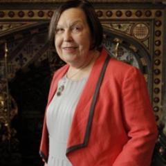 Rhondda woman in the Lords Campaigns for more women in political & public life President Active Wales Patron Hourglass Patron Bees for Development