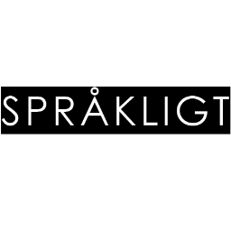 sprakligt's profile picture. Språkligt är en sajt med ett språkbibliotek, skrivtips, språkfrågor och intressanta språklänkar. Språkligt är språkligt, helt enkelt.