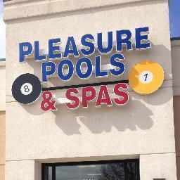 Pleasure Pools and Spas is a family owned business and has been serving the community since 1979! 

Patio, Hot Tubs, Pools, Saunas, Pool Tables and much more!