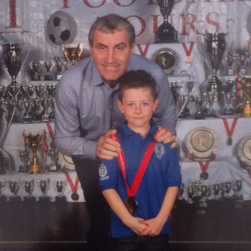support the mighty blades, like golf and spending time with kids
