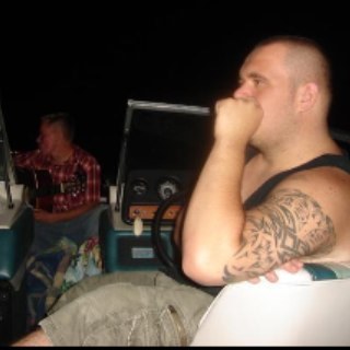 Playin music, cookin good food, bein on the water...what else could you need