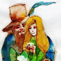 ¿Lirios de agua? ¿Dónde? ¡DÓNDE! ¡Tom, a por ellos!
Soy Baya de Oro. Tolkien me dio vida, Peter Jackson me la quitó.  #SpanishFakeESDLA