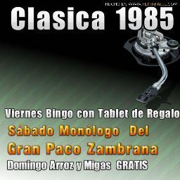 todos los viernes y domingos biiingo!!