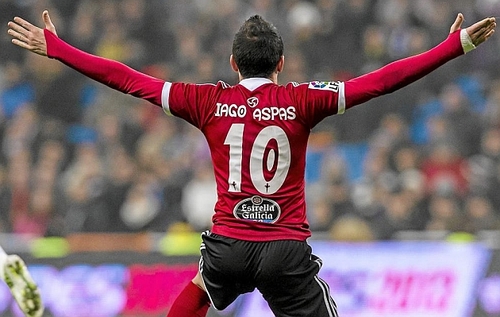 Club de Fans de Iago Aspas,estés donde estés,España o Inglaterra seguirás siendo grande ídolo. ¡ASPAS! @aspas10