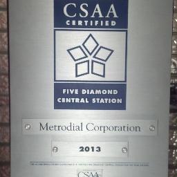 UL Listed, 5 Diamond Central Station Company, CSAA Member, FDNY Approved, Established 1977
