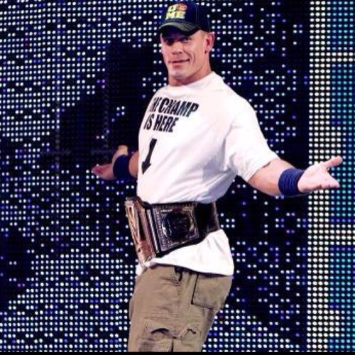 I have a crush on @JohnCena :) hopefully one day i will get to meet him! @matt_cena followed me :) rise above hate, CENATION BABY!!