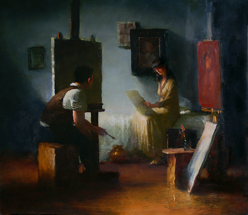 GreggKreutz's profile picture. I'm an NYC artist. My new book, Oil Painting Essentials, is now available on Amazon and in stores. https://t.co/yZgpY5LihZ