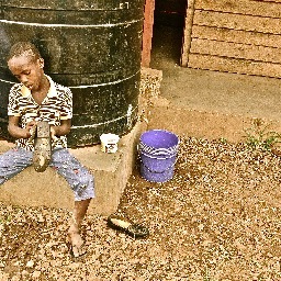 To see orphaned children reach their full potential in Christ.