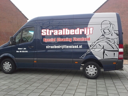 Straalbedrijf Special Cleaning Flevoland