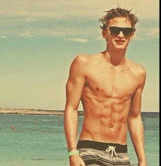 Never stop believing in yourself, stay positive, and smile! - Cody Simpson '♔ | Alli follows 07'04'13 & Cody follows 29'04'13∞