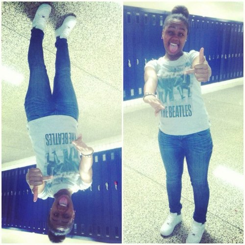 $ipp'n Codean w/ @JUST_TeeWHY iG ; BabyGeez_ C/o 2013 @ Lt High✌