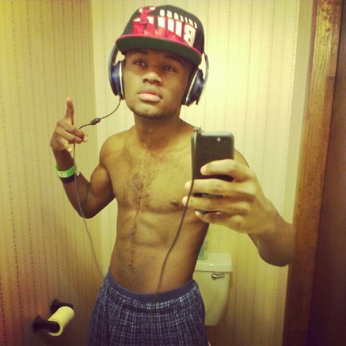 A Young Rapper On The Come Up