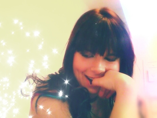 SparkleMachine's profile picture. well i guess i have a kid now...