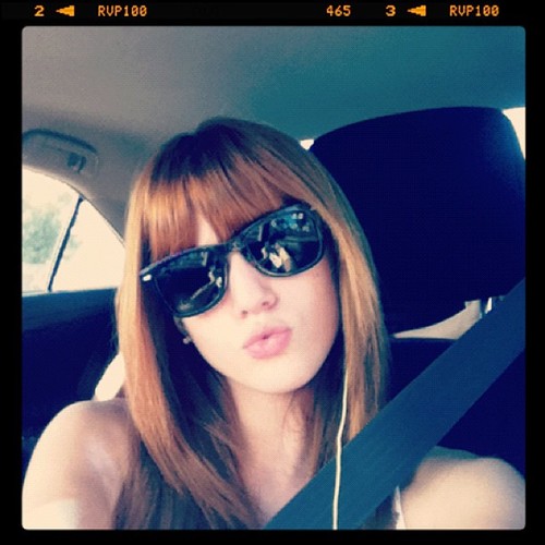 Hello' I'm Mackenzie Christine Foy My Nice Name Is' Kenzie I'm From In' London,Englan' Nice To Meet You My' Friend's. \(^_^)/