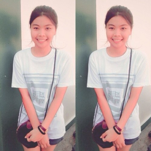 ♡ call me 'Cream' jubjub  :)  I study at Sriracha School M.6/5 Nice 2 miss you all na ka ;D