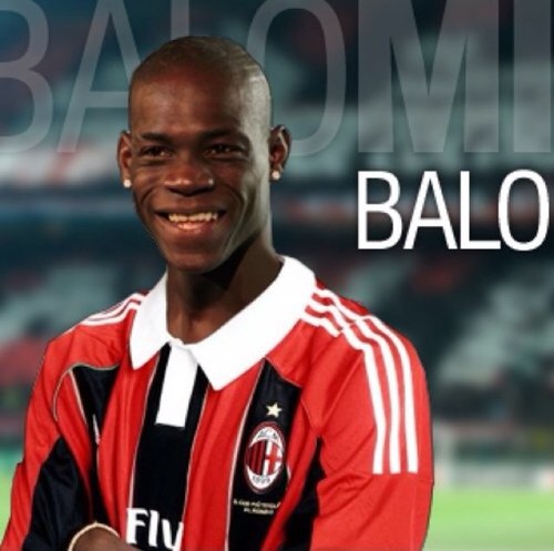 Super Fans van Mario Balotelli uit Nederland.