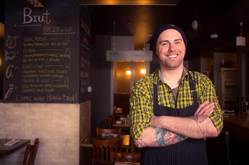 Chef @brutresto.