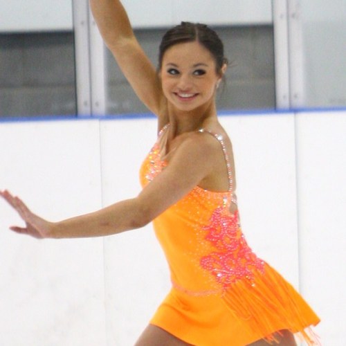 Figure skater and cupcake maker!! :D