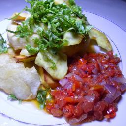 A feisty and fashionable food critic who loves trying new African recipes.