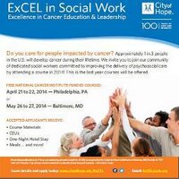 ExCEL in Social Work (@excelcommunity) Twitter profile photo