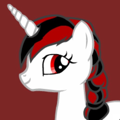 Hello everypony! My name is Deja, and im a unicorn. My brother is @mlp_Phaze. I'm engaged to @mlp_FrostShard.