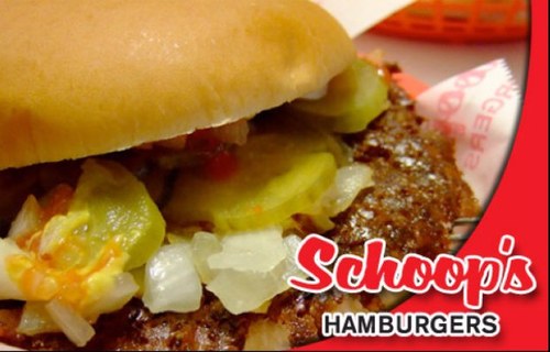 The official Twitter account of Schoop's Hamburgers.