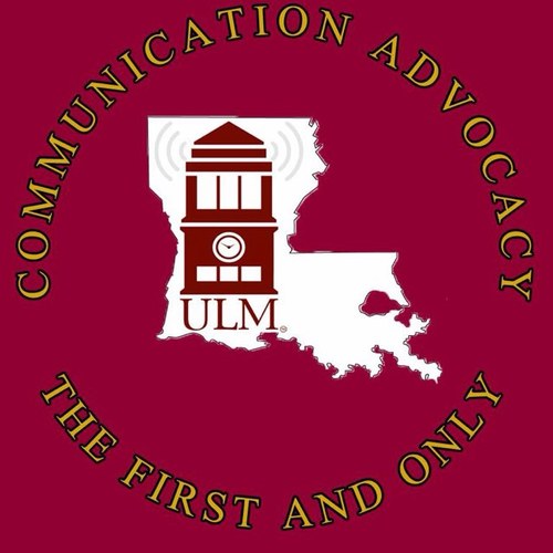 This is the official twitter for the Communication Advocacy program at ULM. We are on the cutting edge, the first and only in Louisiana.