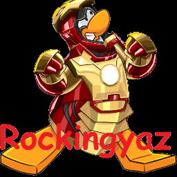 Hey guys, my name is Rockingyaz. I've been playing CP for about 4 years. I usually go on Abominable. I love hanging out with friends and making igloos!