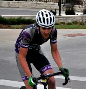 Kansas State University Cycling.  We do Road, Mountain, and Cross.  GO STATE!