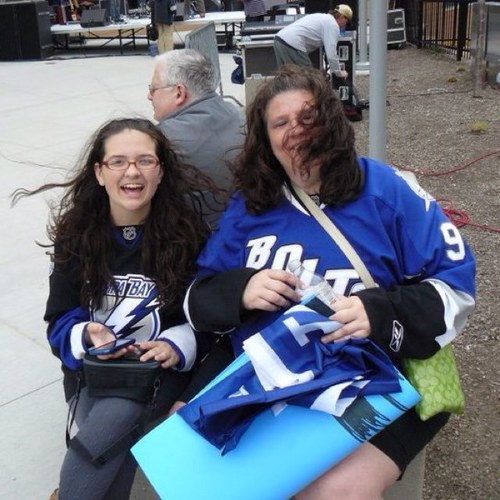 Tampa Bay Lightning fan but more importantly, a hockey fan.