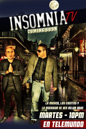 Insomnianola's profile picture. Musica, moda, eventos y diversion en un solo lugar! Martes 10pm por Telemundo New Orleans