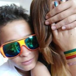 ''Vocês riem de mim por eu ser diferente, e eu rio de vocês por serem todos iguais