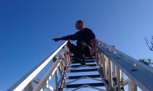 Christian,Husband,Father,Son,Friend,Firefighter, in that order.
