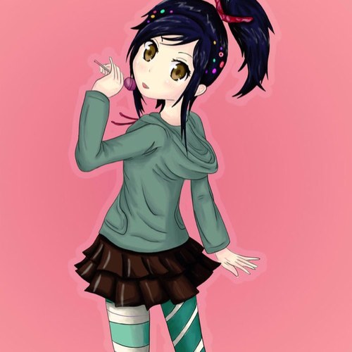 SugarRushGal's profile picture. Hey im Vanellope! Im from the game Sugar Rush! Im a racer! Dont hate me cause im a glitch! Im also the presidant (princess) of sugar rush! I love candy!!!!!!!!!
