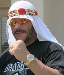 I'm Sabu. I was the homicidal, the suicidal, the genodical superstar of ECW in the 1990's. I am Wrestling's risk taking superstar. (NOT Really Sabu) (RP/Single)