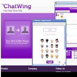 Chatwing Chatbox is the best chat app. I use it to design my own chatrooms for my blog and website.