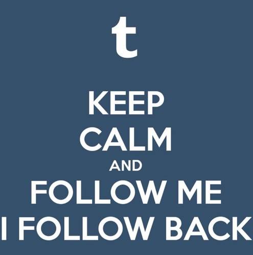 I follow back! Tweet me to gain and retweet too! Follow @asapvandy now! 〰 Follow @TheGeekRobo