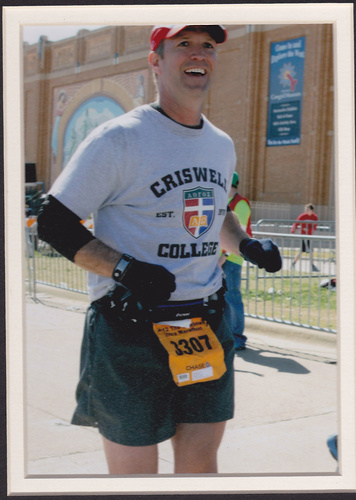 Pastor, Ultra Marathoner, Ironman Triathlete. Not a Fan...a Follower