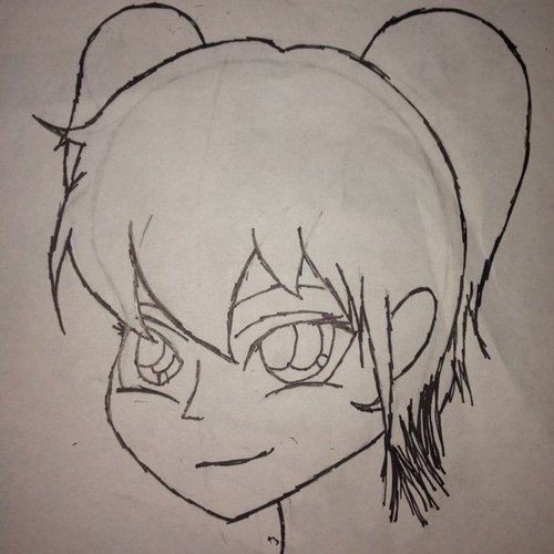 My name is Emaline, just call me Ema. I'm six. And, i know you're gonna freak out when o tell you this, i can see into the futur. I'm not an alien. ((OC))