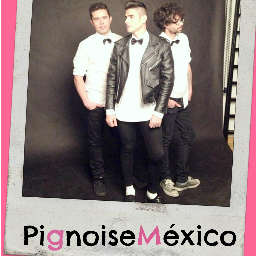 Pignoise_Mexico's profile picture. Este sitio es de y para los fans mexicanos de Pignoise. Es importante nunca dejar de apoyarlos. Twitter personal: @desire_pignoise