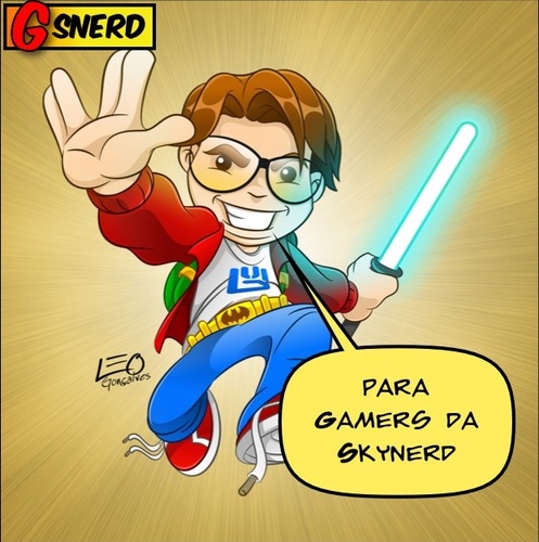 GamersSkynerd's profile picture. O twitter de Gamers da Skynerd