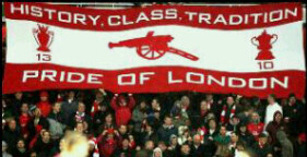 Arsenal for life.....