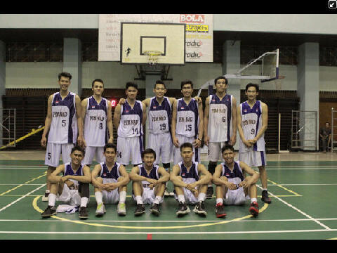 Basket Ball Team From Aceh